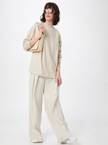 Comfort Studio by Catwalk Junkie Shirt in Beige