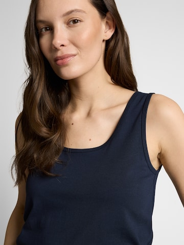 TOM TAILOR Top in Blue