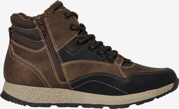 s.Oliver Lace-Up Boots in Brown