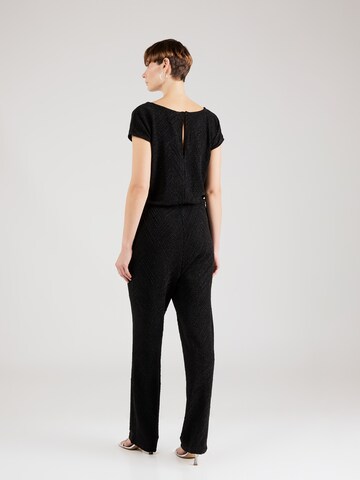 PULZ Jeans Jumpsuit 'CAVILA' in Schwarz