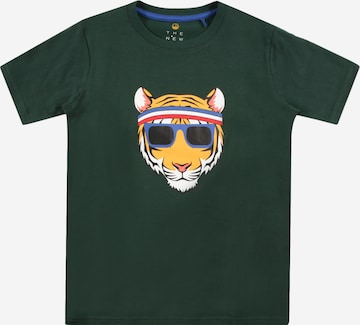 The New - Camiseta 'DIEGO' en verde: frente