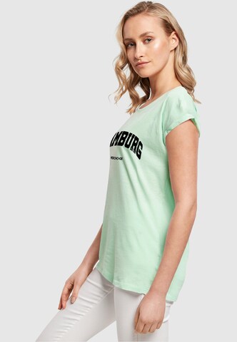 Maglietta 'Hamburg' di Merchcode in verde