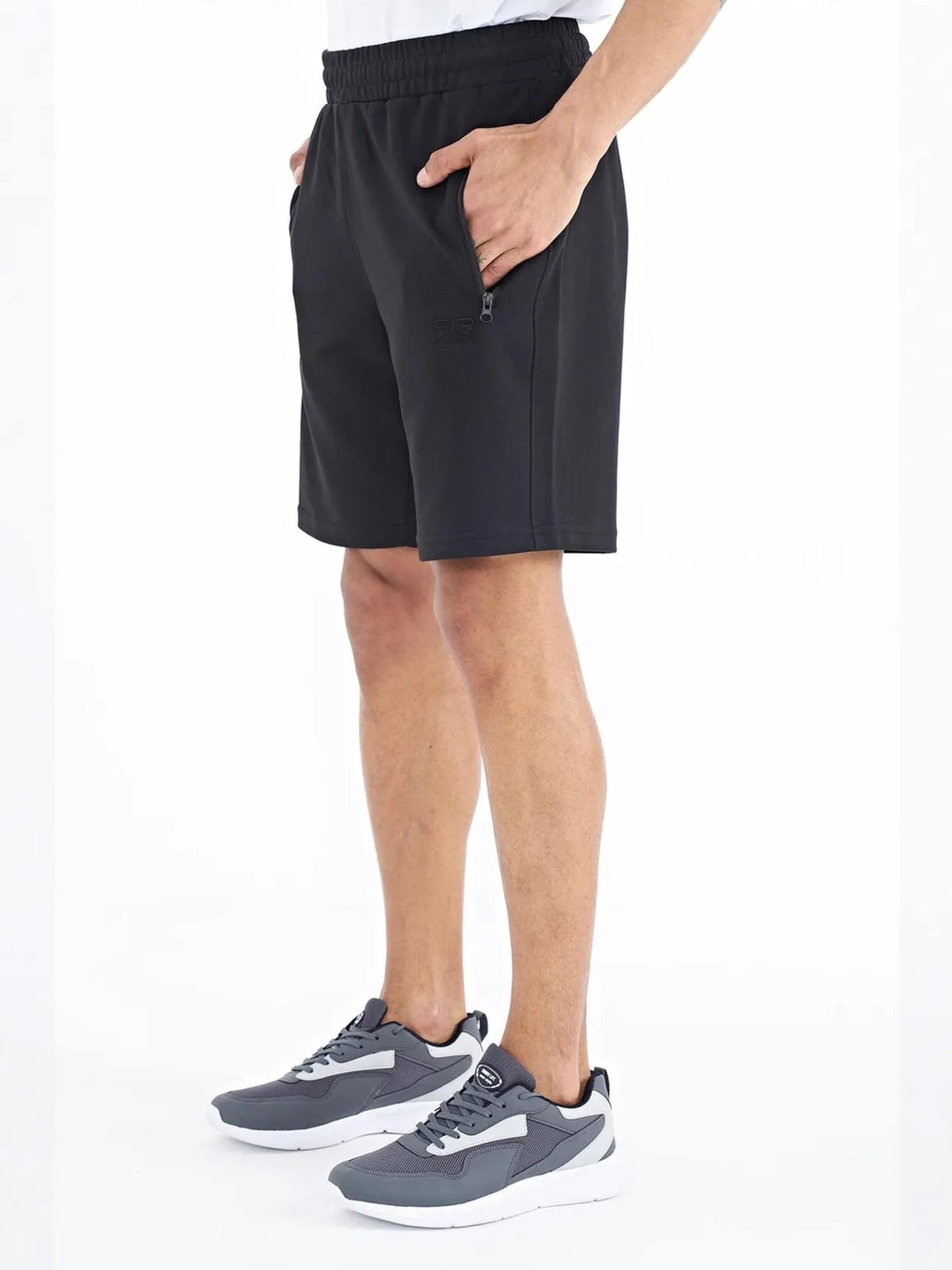 Regular Pantalon Tommy Life en noir