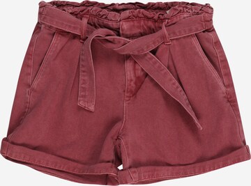 NAME IT Regular Shorts 'BECKY TWIIZZA' in Rot: predná strana