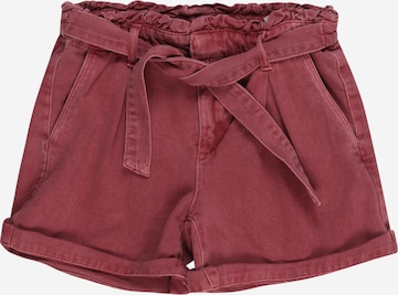 NAME IT Shorts 'BECKY TWIIZZA' in Rot: predná strana