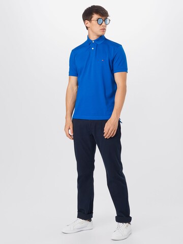 TOMMY HILFIGER Shirt in Blauw