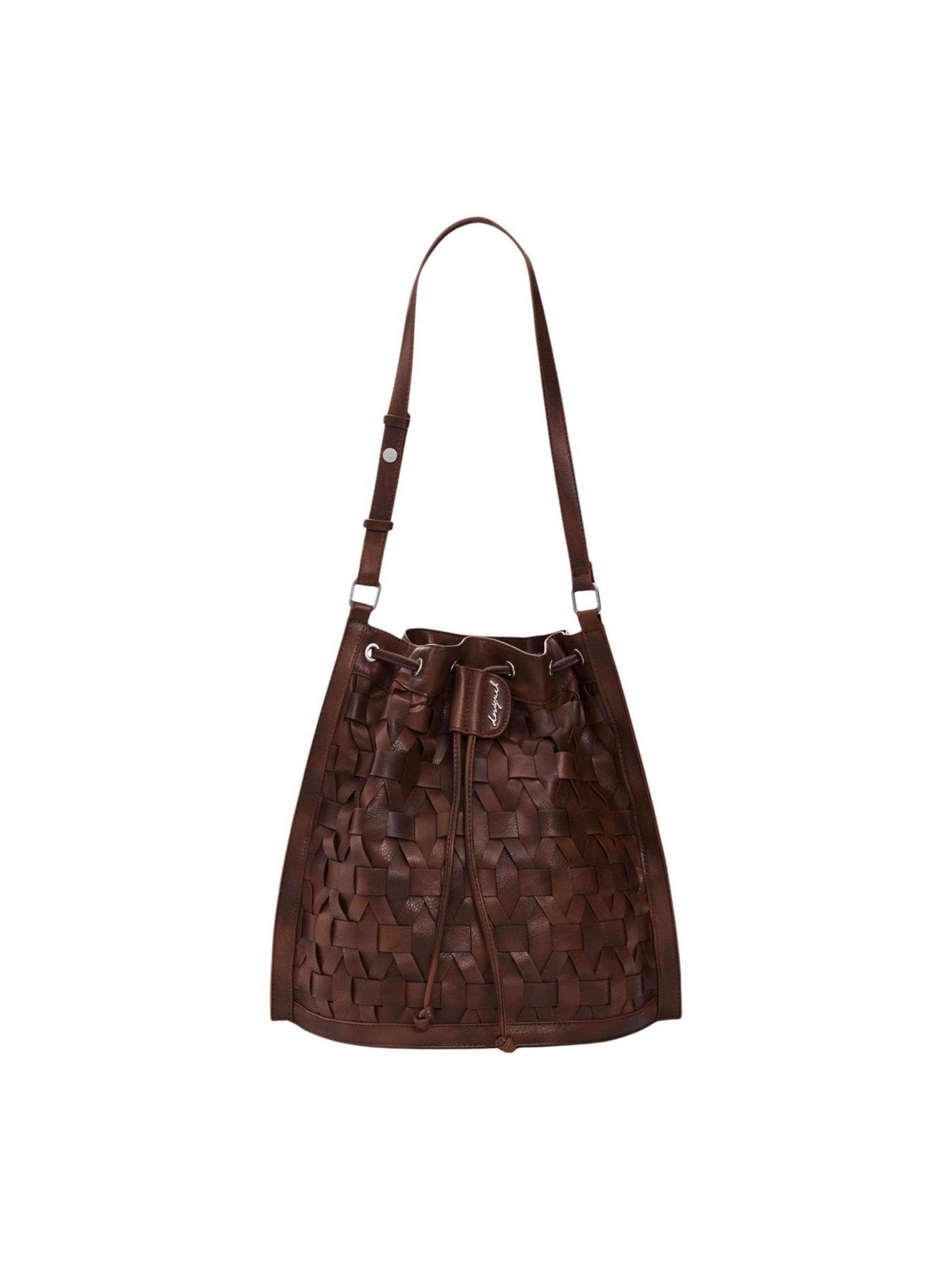 Desigual - Mochila 'ARGON CAMEL' en marrón: frente