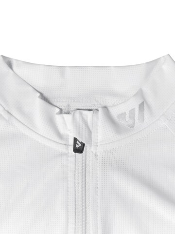 WULIBIKE - Ropa para correr 'Wulibike Radsport-Set 'Y-Cargo' Weiß/Grau' en blanco