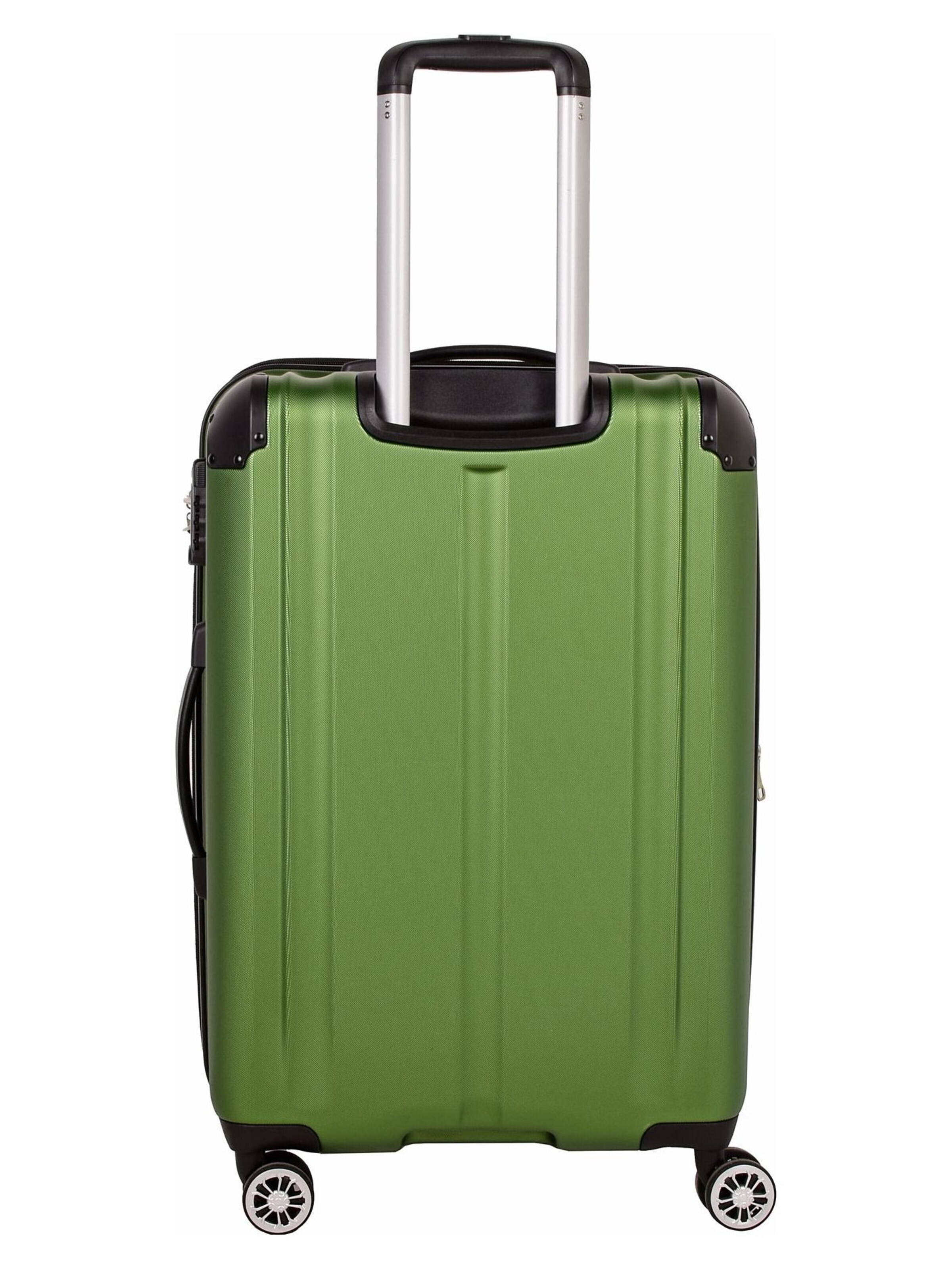 TRAVELITE Koffer in Groen