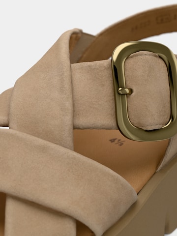 GABOR Sandaal in Bruin