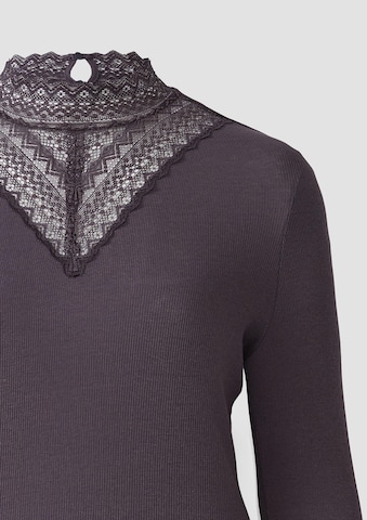 T-shirt QS en violet