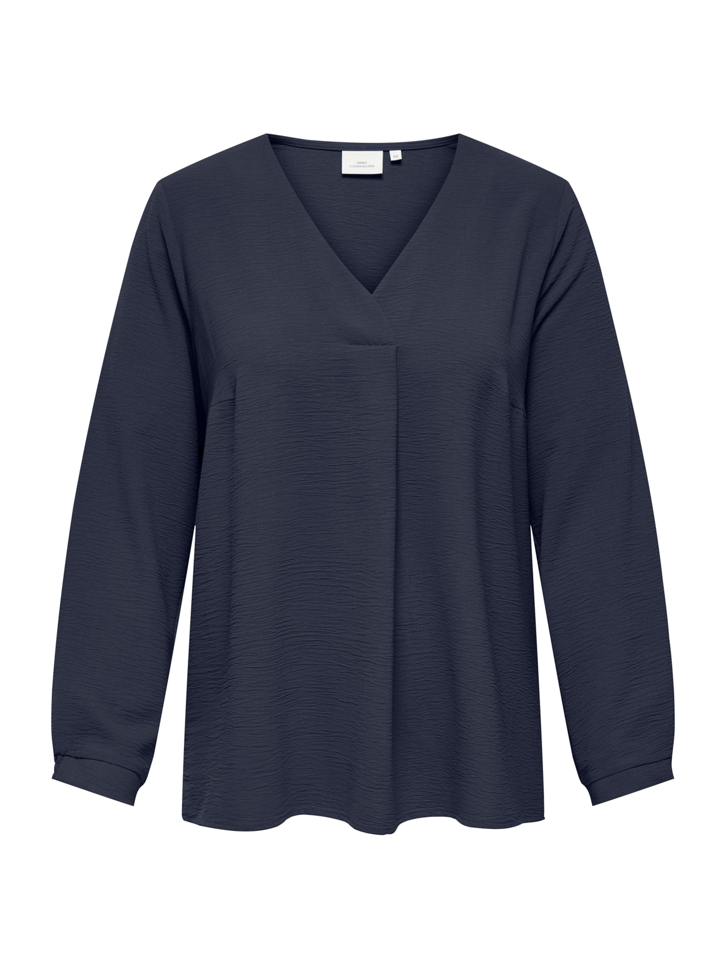 ONLY Carmakoma Halenka 'Carmetta' – modrá: přední strana