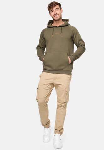 INDICODE JEANS Sweatshirt 'Virginia' in Green