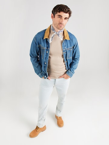 GUESS Πουλόβερ 'DANIEL' σε γκρι