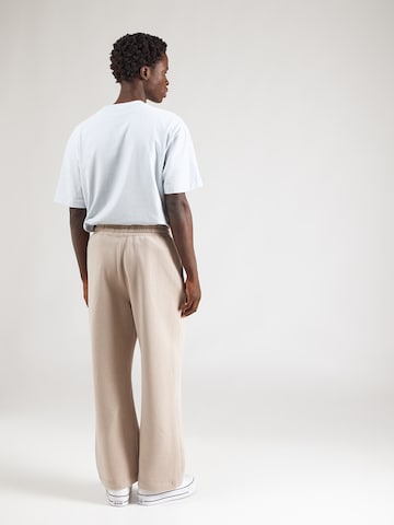 Baggy Pantalon HOLLISTER en marron