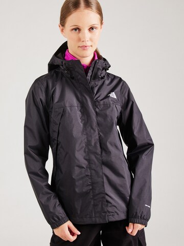 THE NORTH FACE Outdoorjacke 'ANTORA' in Schwarz: Vorderseite