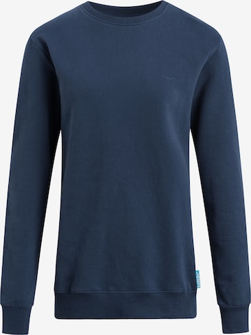 MBRC the ocean Sweatshirt 'Impact' in Blauw: voorkant
