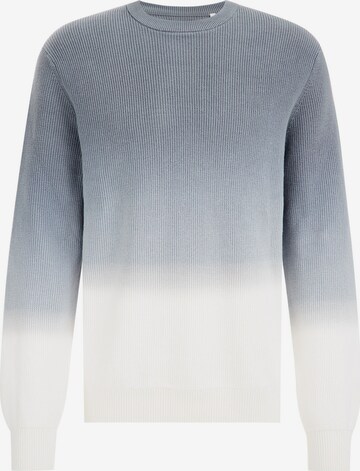 WE Fashion Sweater in Grey: front