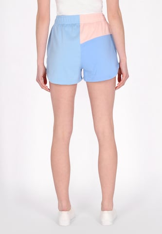 usha BLUE LABEL Regular Trousers 'Fashion Look' in Blue