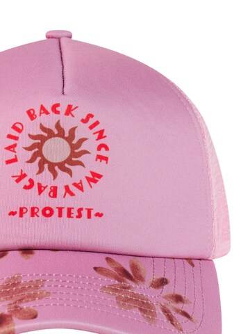 PROTEST Cap 'PRTPrawn' in Pink