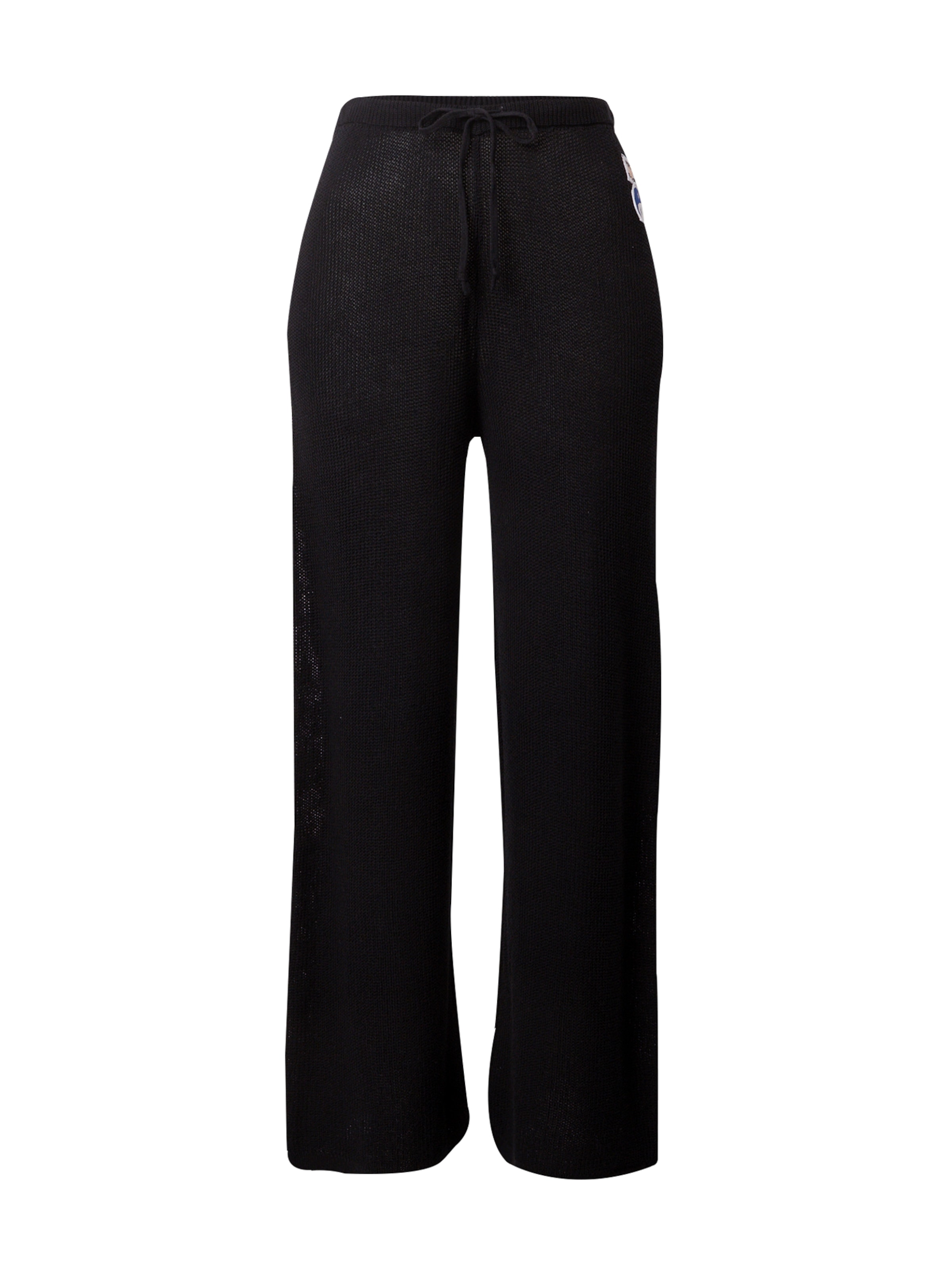 RVCA Regular Панталон 'FADE HOLIDAY' в черно: отпред