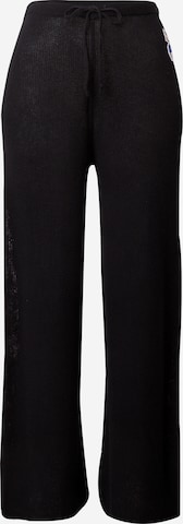 RVCA Normalny krój Spodnie 'FADE HOLIDAY' w kolorze czarny: przód