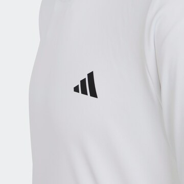 ADIDAS PERFORMANCE Sportshirt 'Club' in Weiß