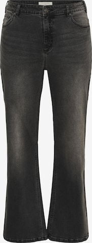 évasé Jean KAFFE CURVE en gris : devant