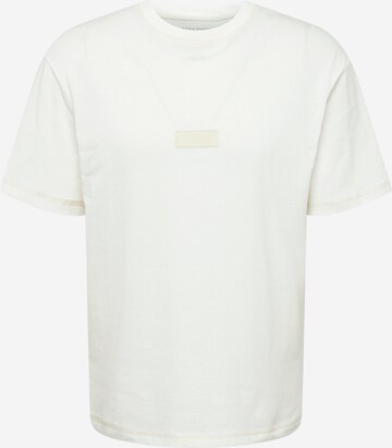 T-Shirt JACK & JONES en blanc : devant