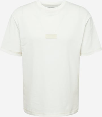 JACK & JONES - Camiseta en blanco: frente