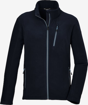 KILLTEC Funktionsfleecejacke in Blau: Vorderseite