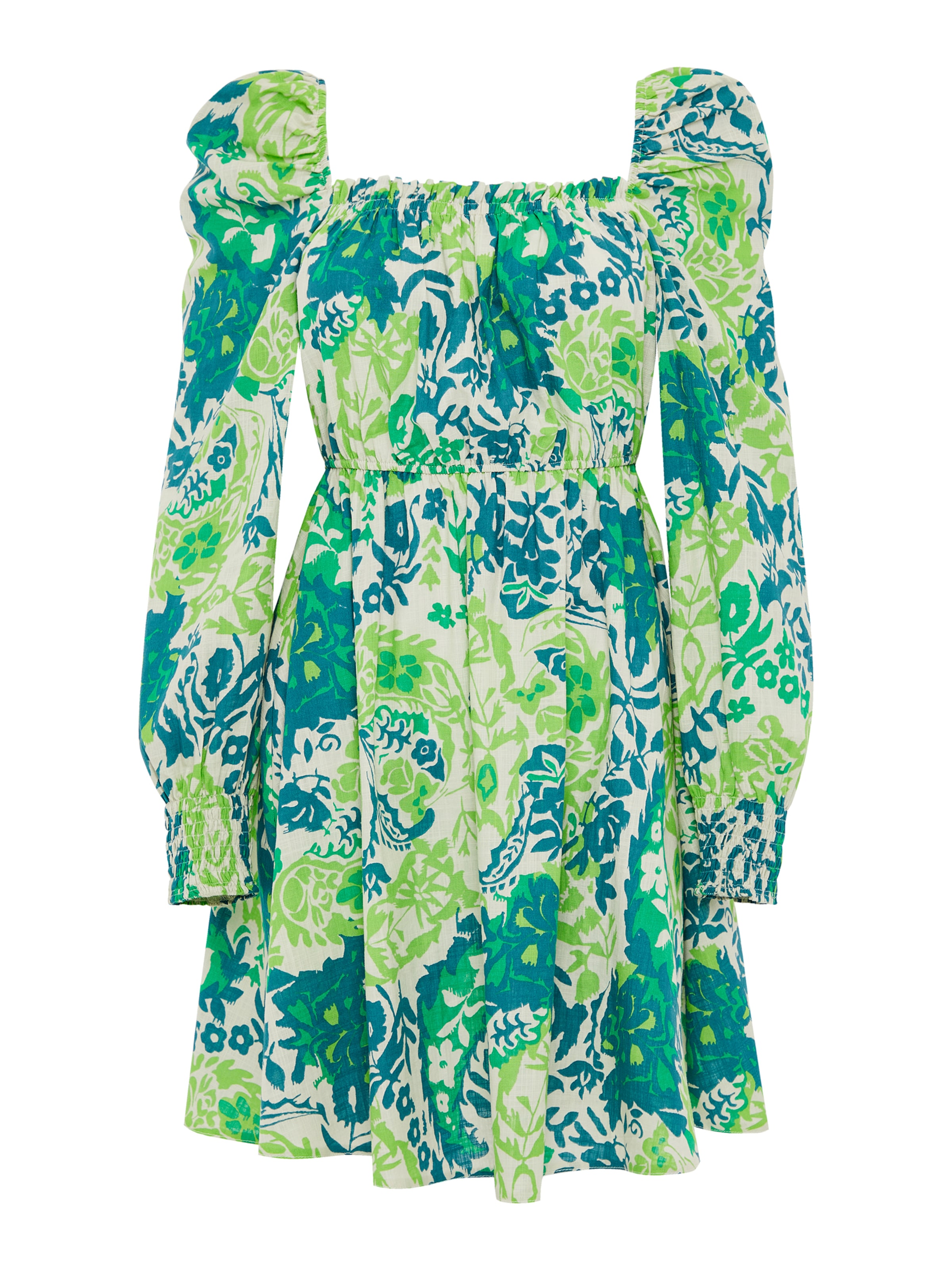 Threadbare Kleid 'Ghostt' in Mischfarben: Vorderseite