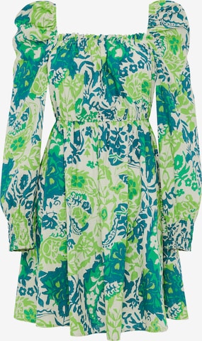 Threadbare Kleid 'Ghostt' in Mischfarben: Vorderseite