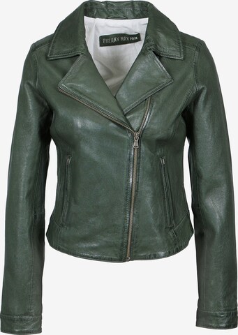 FREAKY NATION Between-season jacket 'Runa-FN' in Green: front