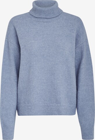 Pull-over 'Gea' DESIRES en bleu : devant