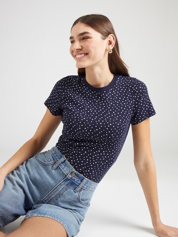 LEVI'S ® - Camiseta 'Essential' en azul: frente