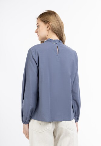 DreiMaster Vintage Blouse in Blue