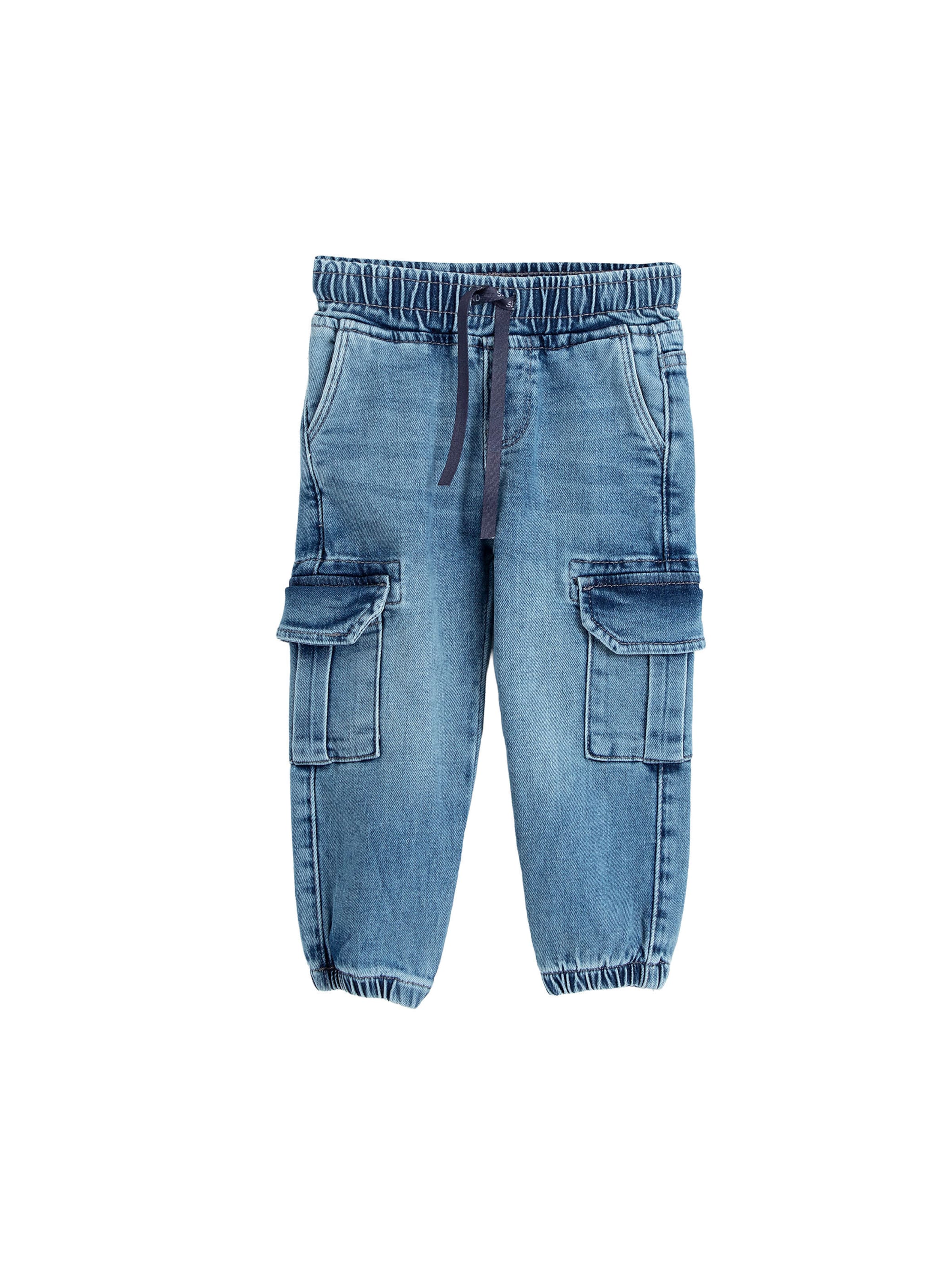 Solang Regular Broek in Blauw: voorkant