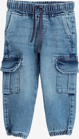 Solang Regular Broek in Blauw: voorkant