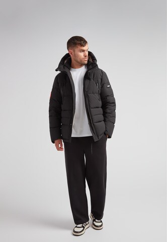 JACK1T Winter jacket in Black