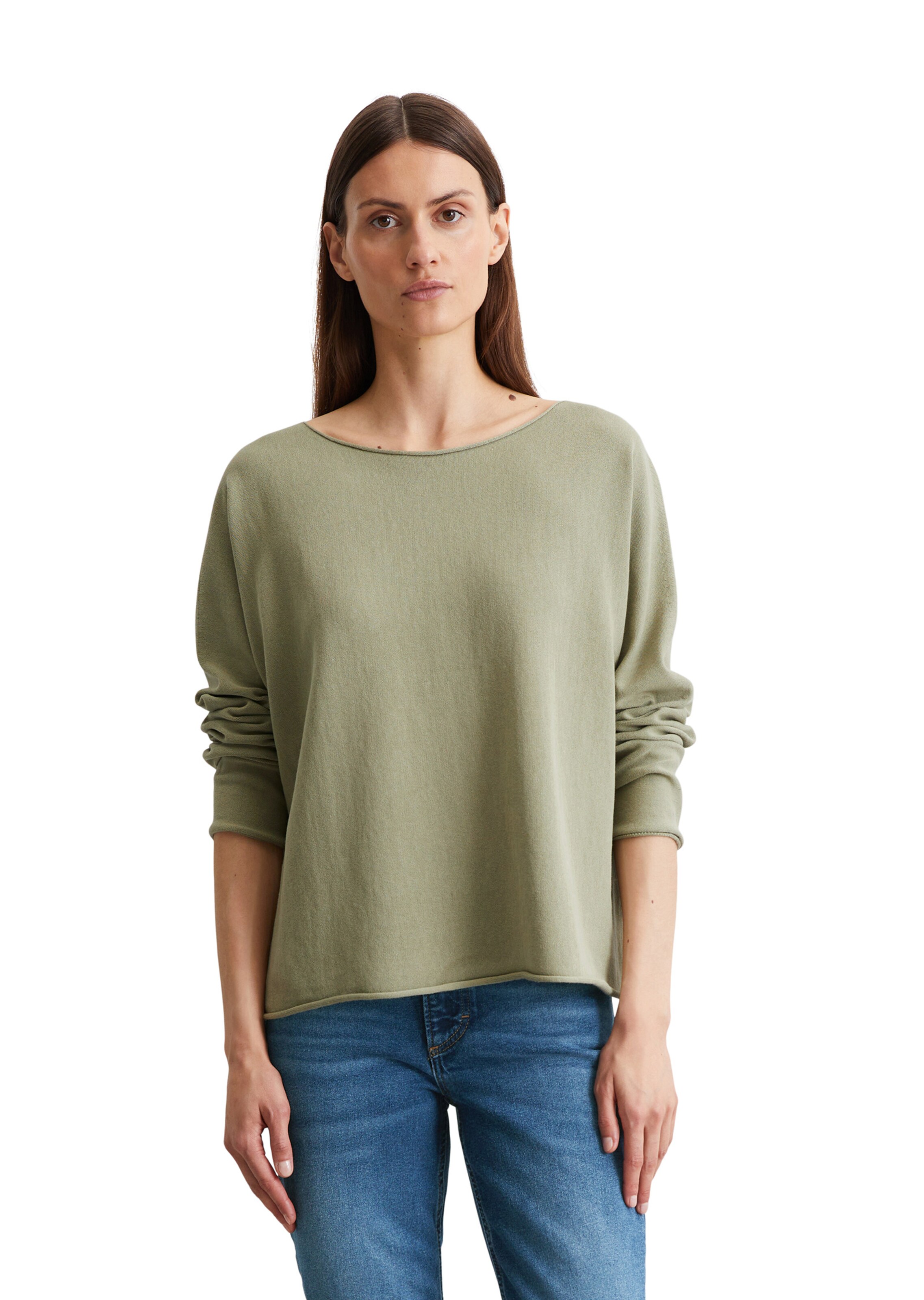 Marc O'Polo Pullover in Grün: Vorderseite