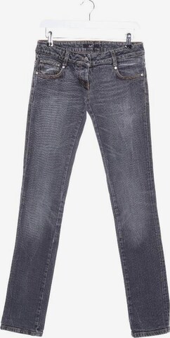 PATRIZIA PEPE Jeans in 27-28 in Grey: front