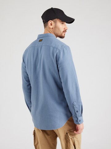 G-STAR Slim fit Skjorta 'Marine' i blå