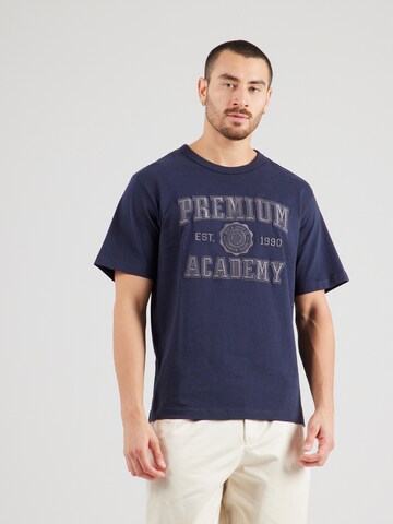 mėlyna Jack & Jones Premium Marškinėliai 'JPRBLUJADON': priekis