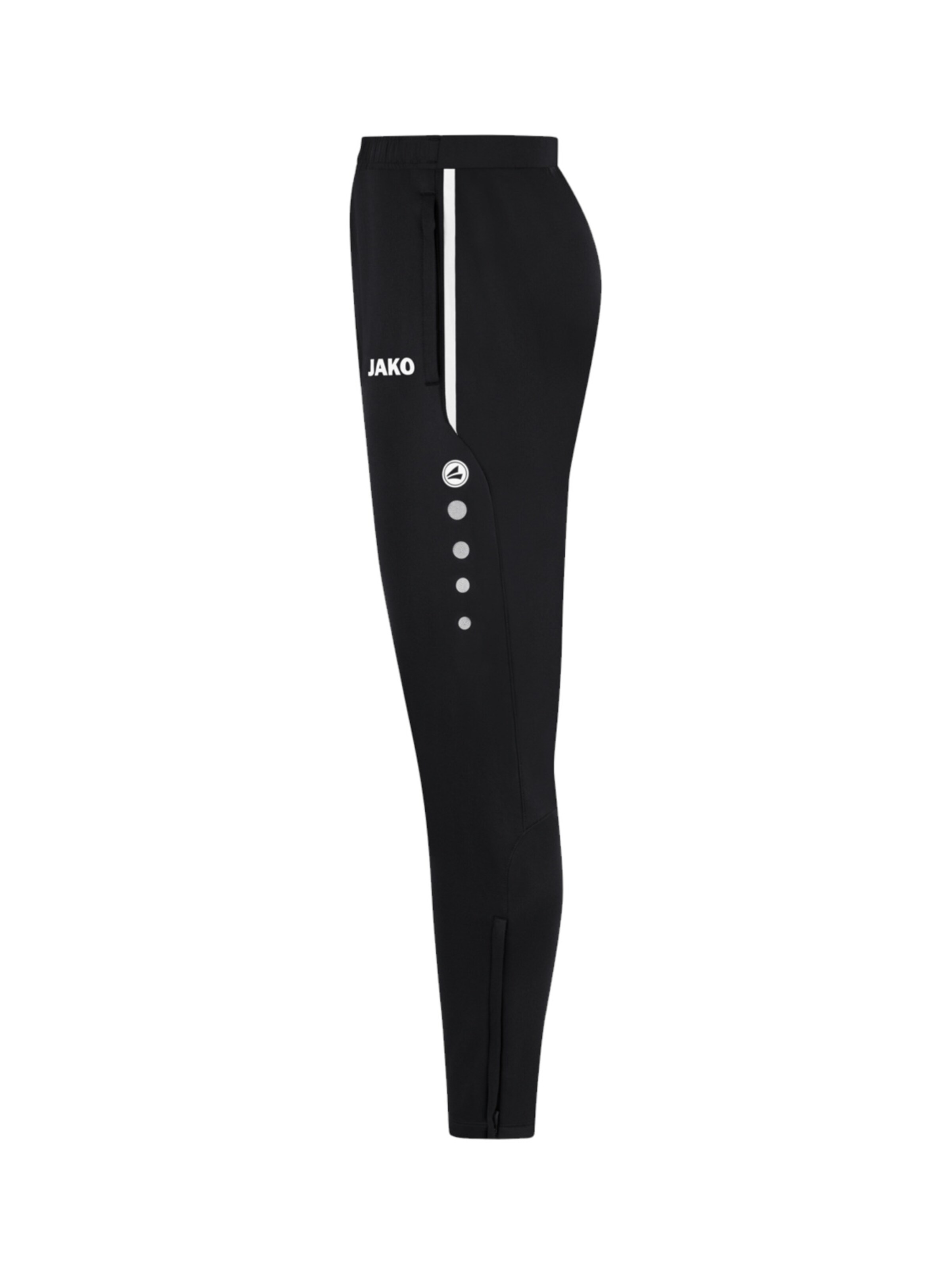 JAKO Slim fit Workout Pants in Black