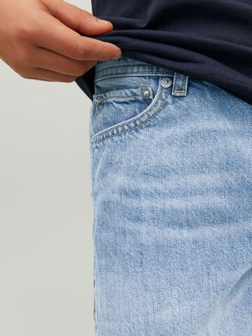 Loosefit Jean 'Chris Original' Jack & Jones Junior en bleu