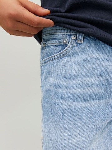 Jack & Jones Junior Loosefit Jeans 'Chris Original' i blå