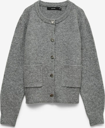 VERO MODA Kampsun 'VMNOVI', värv hall: eest vaates