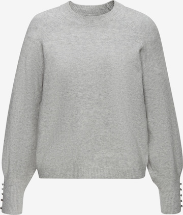 LASCANA Sweater in Grey: front