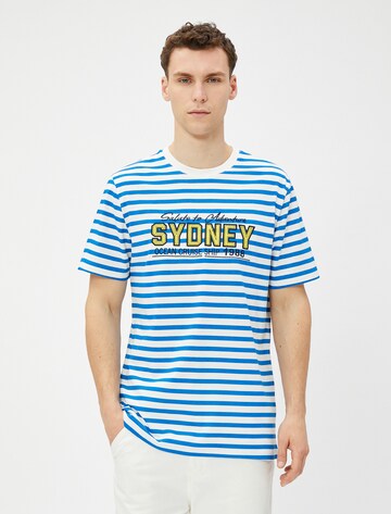 Koton Shirt in Wit: voorkant
